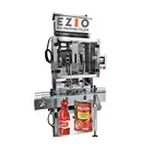 Automatic Piston Pump High Viscosity Viscous Tomato Sauce Paste Bottle Aseptic Filling Machine for Thick Liquid