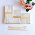 150x18x1.6mm Size and birch wood Material disposable wooden sterilization tongue depressor