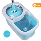 Witorange Household item 360 smart easy cleaning microfiber floor magic Mop and Bucket Set