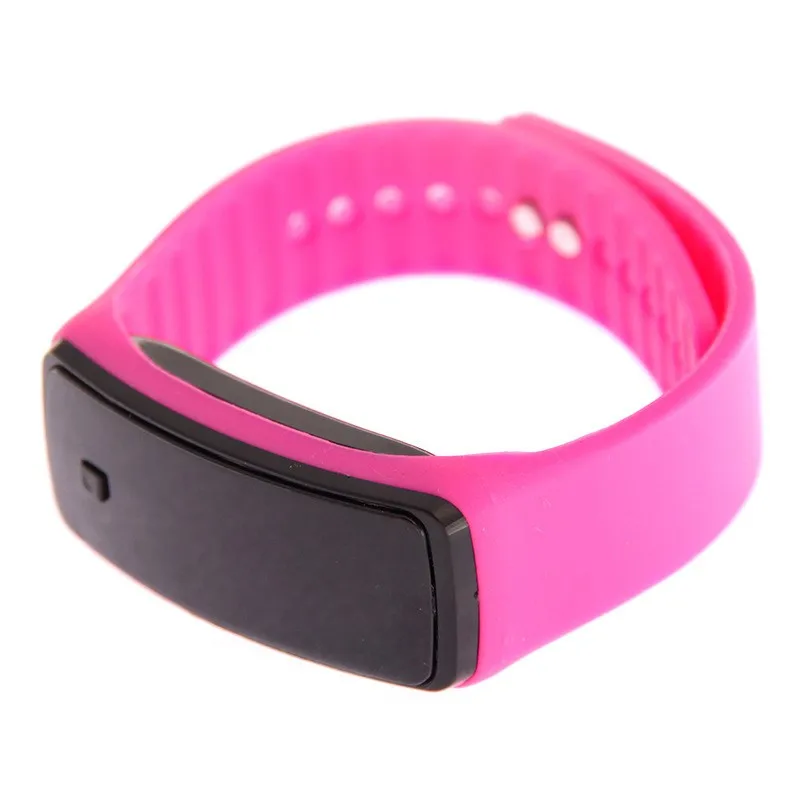 led watch,led silicone watch,led silicone electronic wrist watch