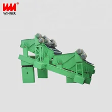Large capacity easy to change coal vibrating screen for cement plant