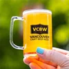 Canada beer festivals use acrylic beer cup 5oz beer sampler glasses
