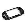 Faceplate Case Cover Replacement Shell for PSP 1000 Front Faceplate Shell Case Black