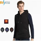 Best Selling Products 2019 Smart Clothing Electric Women Heated Fleece Thermal Jacket with Rechargeable Battery 7.4V