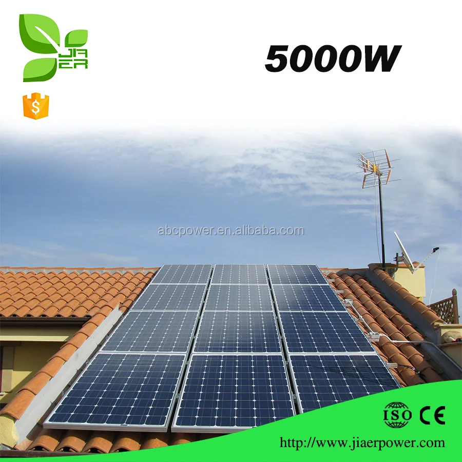  Solar System,Solar Power System For Home,5kw Home Solar Power System