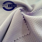100 polyester coolpass wicking honeycomb mesh fabric for sport shirt