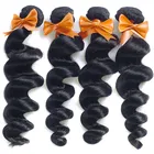 2019 New Design Top Selling Brand 100% Human Hair Weave Brazilian Remy Loose Wave Hair Bundles For Black Women