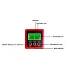 Protractor Inclinometer Level Bevel Mini Digital Sound Level Meter