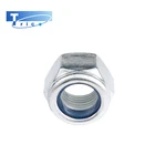 Carbon Steel Nylon Nuts Insert Lock Nuts