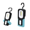 24V 3W Portable Magnetic worklight swivel hook usb rechargeable cob Led work light