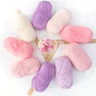 In Stock Vibrancy 40% Acrylic 60% Cotton Crochet yarn cotton Yarn For Knitting