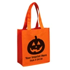 Hot sale new design non woven Pumpkin halloween bag
