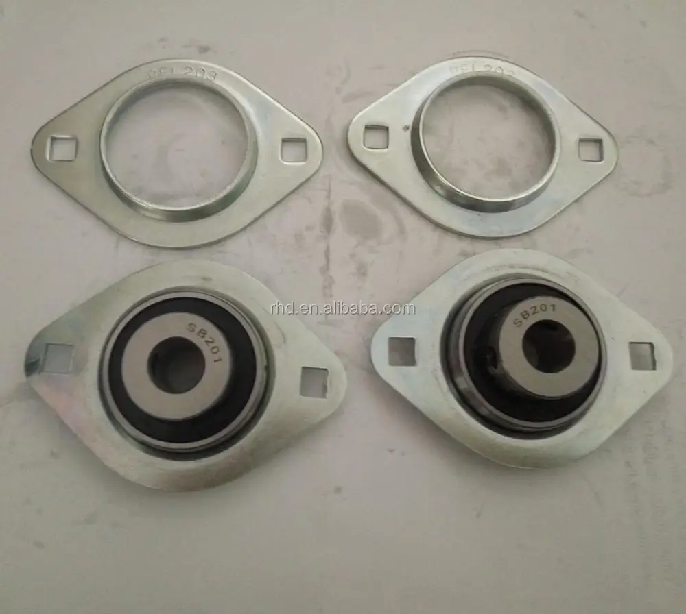FYH Bearings SBPFL205-15 15//16/" Stamped steel Flanged