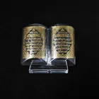 MH-JS064 Crystal Quran crafts As Islamic Muslim Arab Wedding Gifts