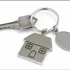 house shape animal audi avengers avocado baby badminton keychain keychain with custom printed logo insert