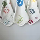 Muslin tree wholesale multi-function gauze cloth white baby bibs