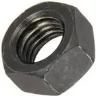 DIN 934 M6-1.0 Plain Finish Steel Class 8 M6 Hex Nut hexagon
