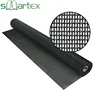 32% Polyester 68% pvc made from vinyl coated polyester convenient clear pet screen