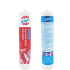 Manufacture Supply Acetic Transparent Non Pollution GP Silicone Sealant silicone sealant silicone glue