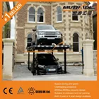 Basement Garage Underground Car Vehicle Automobile Pit Parking Lift System