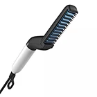 Beard Straightener Comb Electric Hair Comb For Men