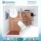 Marine Type C Sanitary Unit for Sharing/Bathroom/Toilet