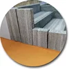 Cheap outdoor stone wood grain granite step stairs
