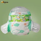 PE film baby Portable Urine Mat baby diaper with Waterproof leak prevention Pad