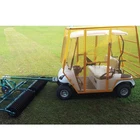 single seat 3 or 4 wheel new drive electric golf ball picking cart brands low price for sale
