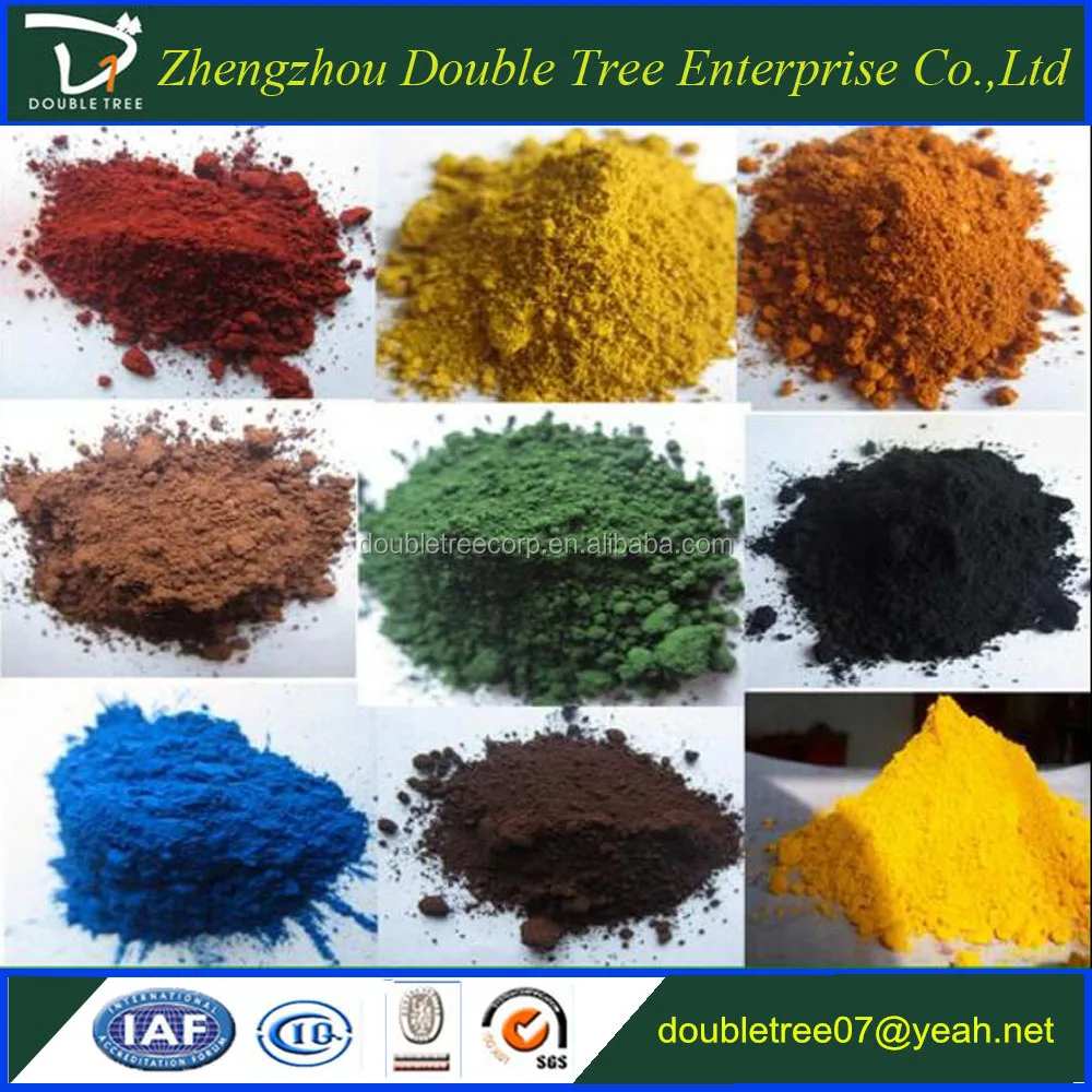 2018 colorful powder iron oxide pigment for coating/concrete