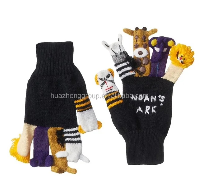 2016 fashion little boys and girls noahs ark glove