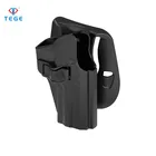 Black Right Handed Polymer Holster For Germany H&K USP .40&9mm