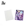 Factory custom promotion Japanese anime style clear plastic card sleeves