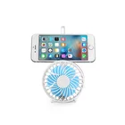 2018 rechargeable Li battery mini fan, 3 inch usb mini fan, handy mini fan