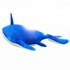 kraken sea monster blue plush toys soft
