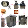automatic bread production line hamburger bread machine