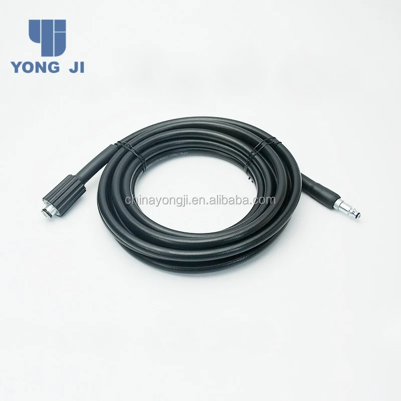 High Pressure Washer PVC Outlet Hose/5m Meters High Pressure Water Hose For Garden