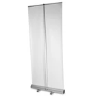 Scrolling Retractable Aluminum Display Roll Up Banner Stand for advertising
