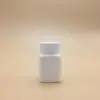 China manufactory square shape plastic 60cc hdpe pill bottle with screw cap