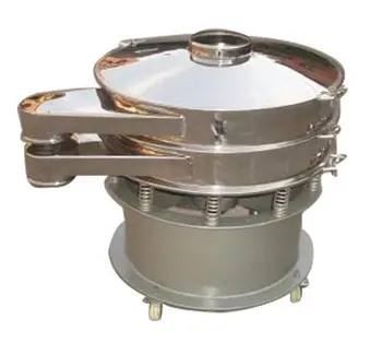 Stainless Steel Round Ultrasonic Vibrating Screen for coconut milk