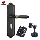 Door Handle With Key Lock Zinc Alloy Door Locks And Handles Fashionable Lever Type Zinc Alloy Door Handle With Key Lock