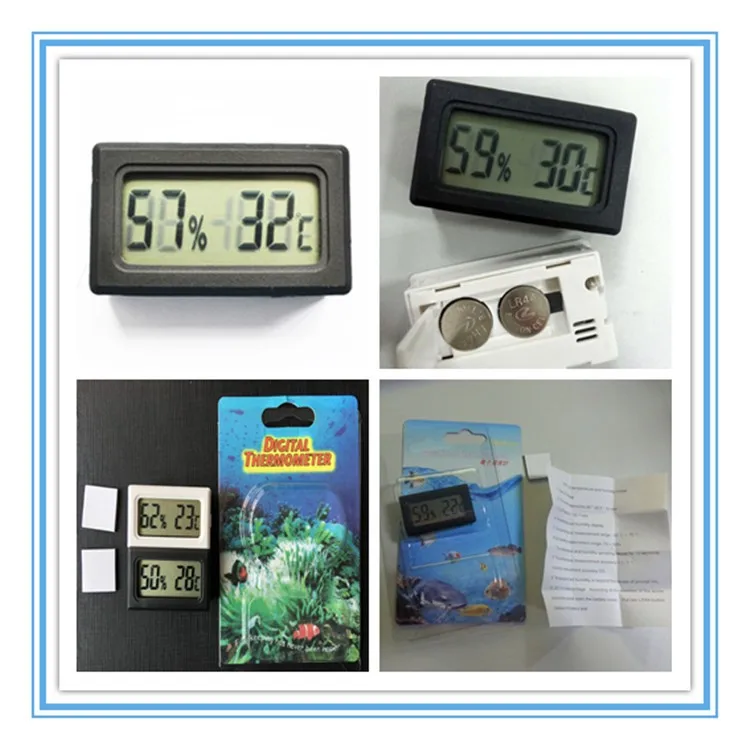 digital barometer thermometer hygrometer/waterproof outdoor thermometer & hygrometer