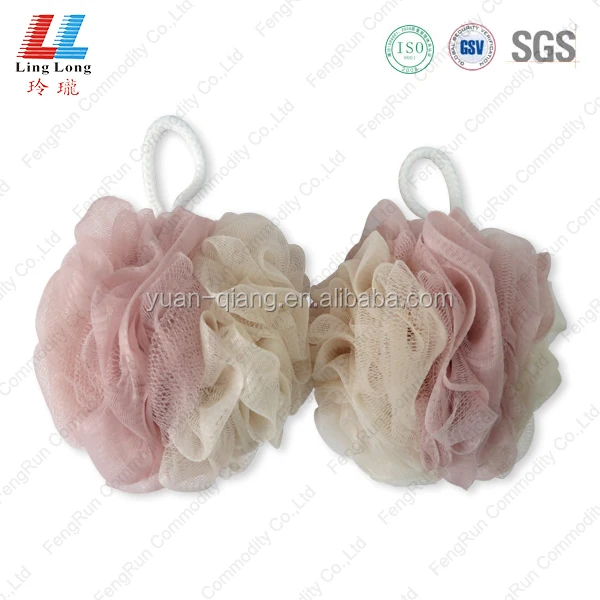 soft loofah sponge