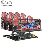 3Dof/6Dof Electric 5D 7D 9d Cinema Motion Cinema cinema seat simulator with wonderful 9d movies