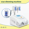 Aesthetic center double chin removal machine/cryo facial machine for sale