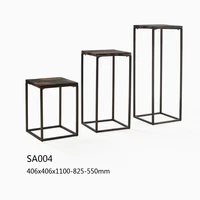 Vintage Country Style Brushed Stainless Steel