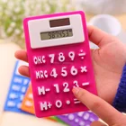 Promotional Two Power Silicone Mini Pocket Scientific Calculators