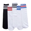CYSHMILY men and women's sports striped long sweat-absorbent stockings wholesale japan cycling teen tube socks