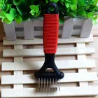 new pet supply dog brush comb for hair shedding
