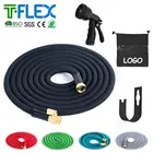 Soft flexible water drain pipe steel wire hose 400 psi
